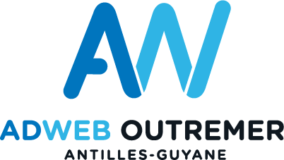 LOGO de ADWEB La Régie publicitaire aux Antilles